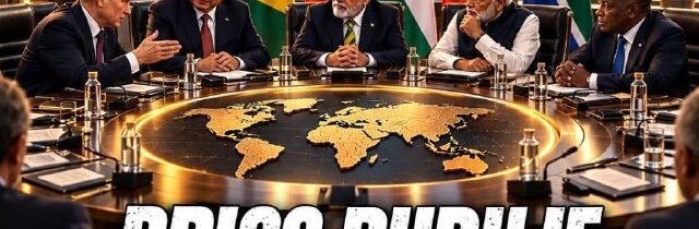 BRICS BUDUJE VLASTNÚ INVESTIČNÚ PLATFORMU MIMO ZÁPADNÝCH BÁNKKrajiny združenia …