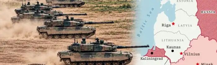 Nebezpečné hry v blízkosti Suvalského koridoru: „odvážny diviak“ vychádza zo zálohy – Armádny magazín