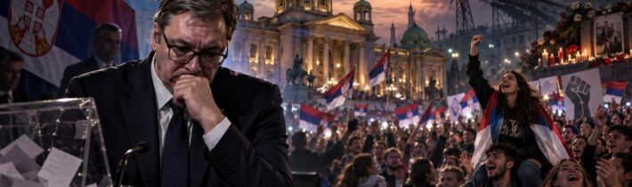 Vučić prehral voľby, ktoré sám vyhlásil