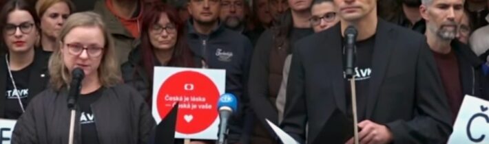 Komu a proč má být špatně? Aneb Suchá fakta o stávce veřejnoprávních médií