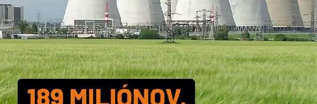 189 MILIÓNOV. ŠTÁT ZAPLATÍ VŠETKO, JAVYS NIČ?Vláda chce odkúpiť 49-percentný pod…