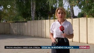 14-ročného žiaka základnej školy v Trhovej Hradskej napadla za bieleho dňa po š…