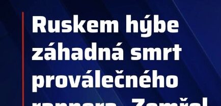 Čo sa stálo?Zemřel známý ruský rapper Misha Mavaši, veřejný podporovatel ruské a…