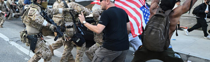 Hrozba americkej nestability – republikáni sa pripravujú na „zimné protesty“