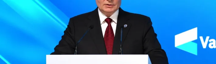 Putin vyzýva Západ žiť v mieri