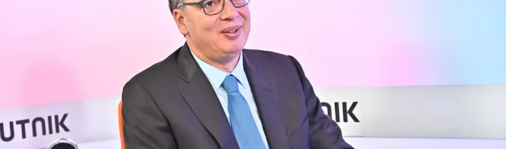 Vučić vyhlásil, že nedovolí, aby Srbsko skončilo v protiruskom tábore