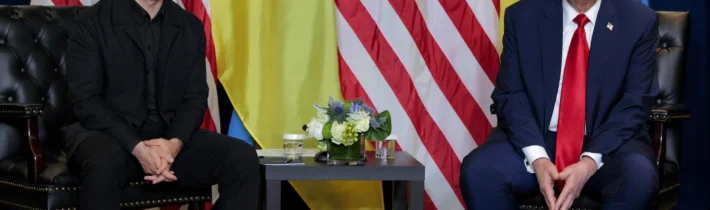 Medvedev poradil Trumpovi aby sa vysporiadal s „nešťastným nedorozumením“ v podobe Zelenského